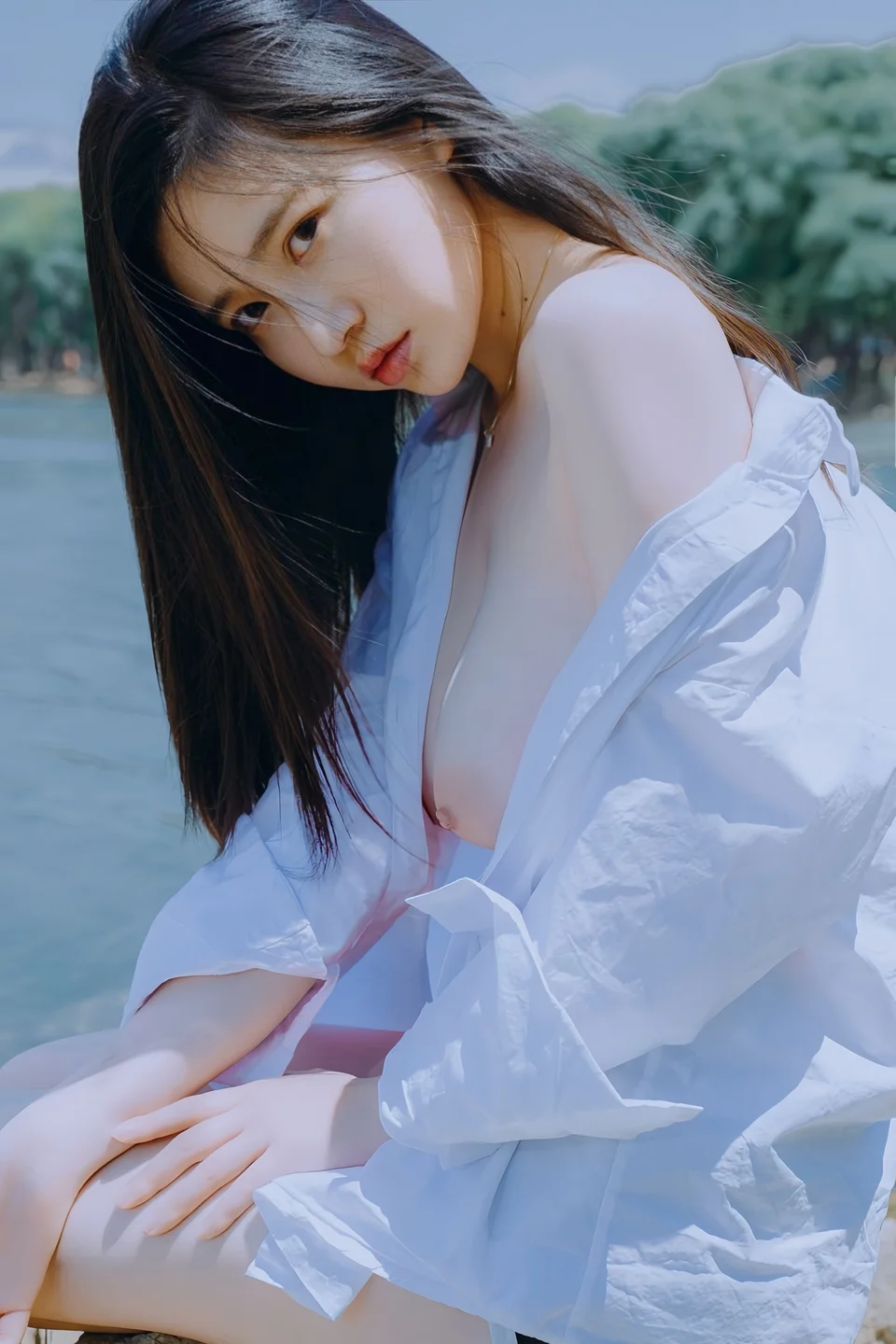 年年 - 白衬衫 [49P-91MB] tg@simisebaisi 【丝足阁】022.webp